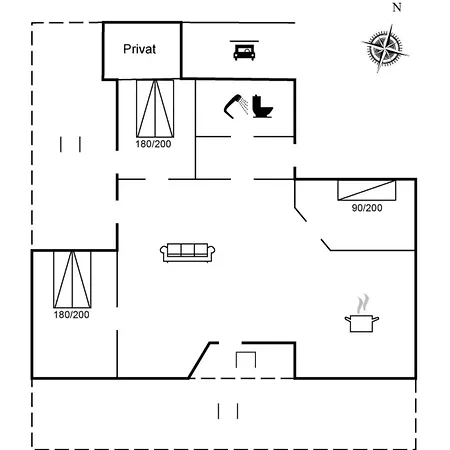 度假居 Erin - 200m From The Sea By Interhome *