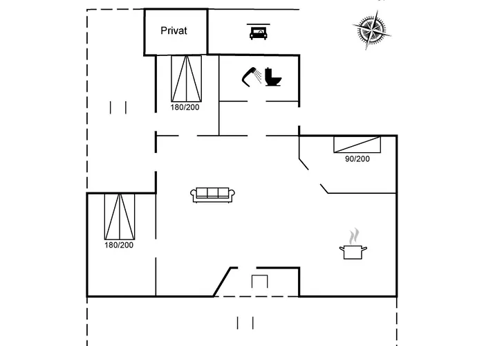 Holiday home Erin - 200m From The Sea By Interhome *